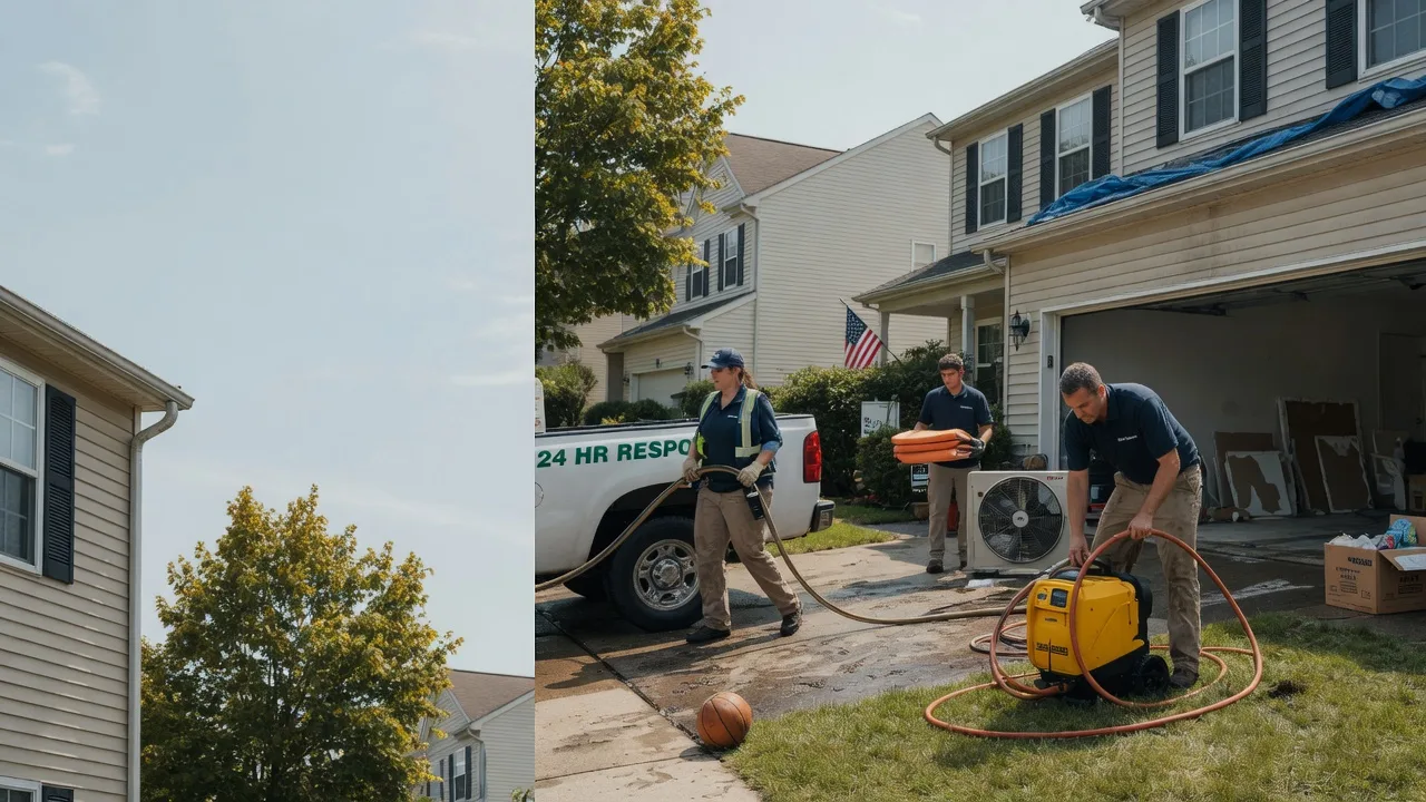 Emergency Water Damage Restoration in Bunkie, LA near me